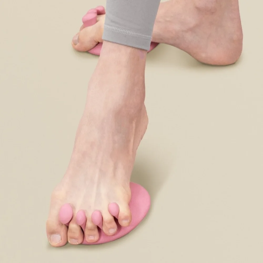 1 Pair Foot Care Anti Drop Foot Arch Trainer Non Slip Comfort Overlapping Toes Corrector Soft Lightweight Toes Separators Home
1 Pair Foot Care Anti Drop Foot Arch Trainer Non Slip Comfort Overlapping Toes Corrector Soft Lightweight Toes Separators Home