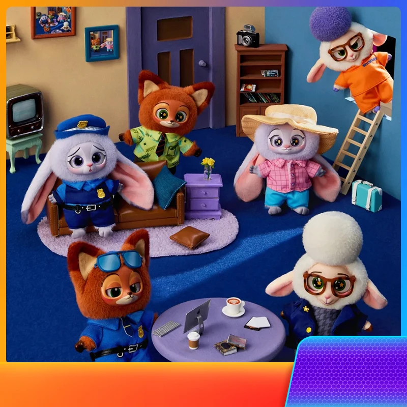 В наличии куклы Crazy Zootopia с подвесками в виде слепых коробок доступны в качестве подарков для девочек Милая мультяшная кукла Mystery Box Модная игрушка
В наличии куклы Crazy Zootopia с подвесками в виде слепых коробок доступны в качестве подарков для девочек Милая мультяшная кукла Mystery Box Модная игрушка