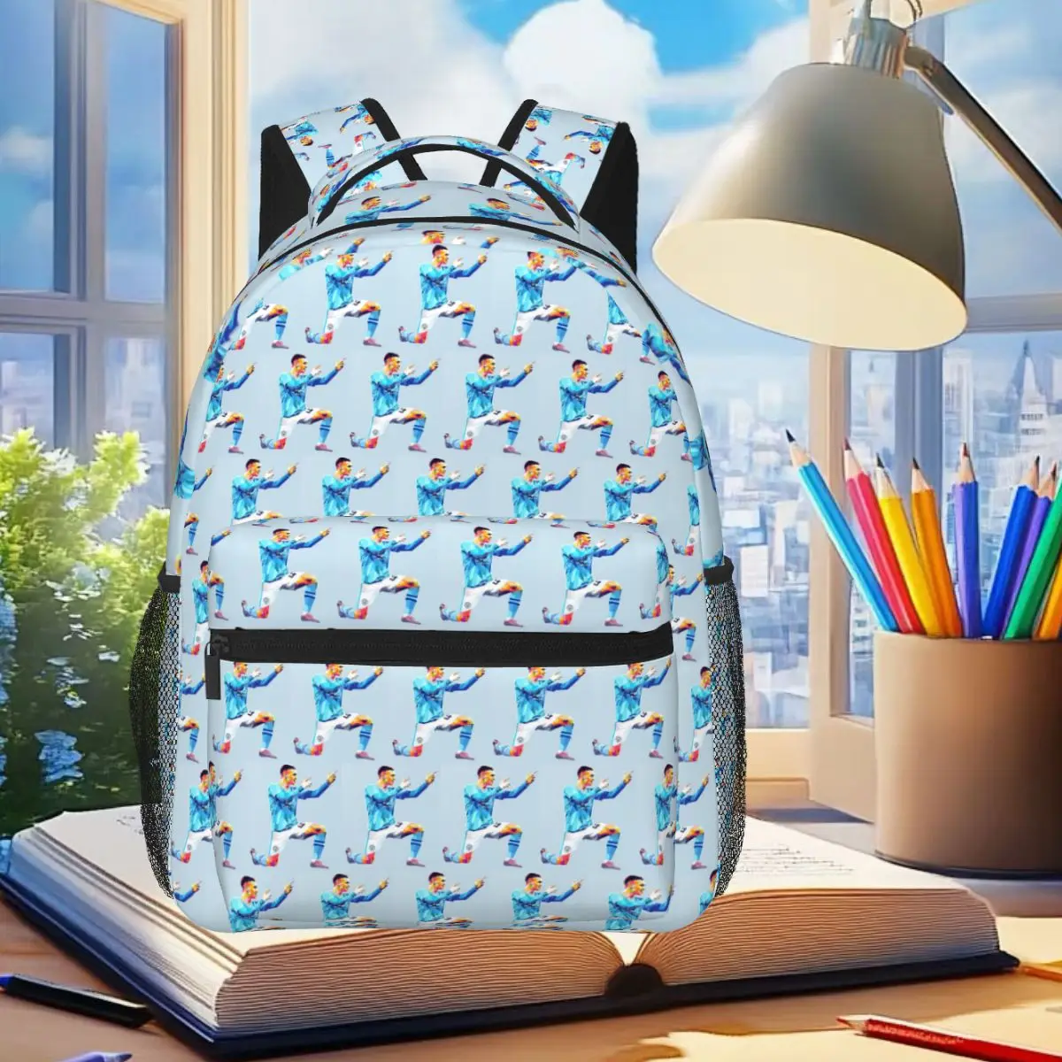 Phil Foden Printing Backpack Student Boys Girls BookBag Kids School Bag Laptop Shoulder Bags for Men Women
Phil Foden Printing Backpack Student Boys Girls BookBag Kids School Bag Laptop Shoulder Bags for Men Women