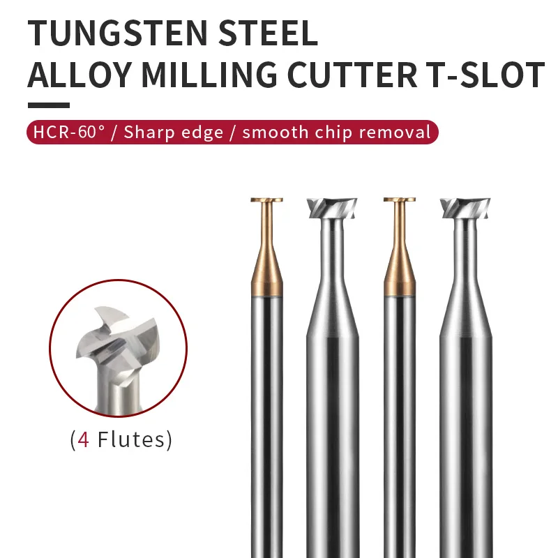 HRC60D4*1H*D1.5*6H*D4*50L/D10*3H*D5*10H*D10*75L CNC machining machine tool tungsten steel alloy T-slot milling cutter
HRC60D4*1H*D1.5*6H*D4*50L/D10*3H*D5*10H*D10*75L CNC machining machine tool tungsten steel alloy T-slot milling cutter
