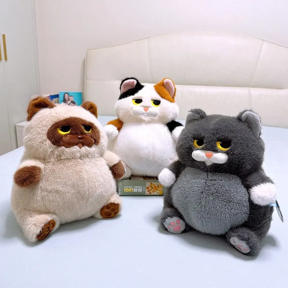 Кукольные игрушки Большой живот Сидящий кот Плюшевая игрушка Ленивое пушистое толстое животное Плюшевая кукла Сиамский кот 35 см Бязь Кошка Подушка Пасхальные подарки
Кукольные игрушки Большой живот Сидящий кот Плюшевая игрушка Ленивое пушистое толстое животное Плюшевая кукла Сиамский кот 35 см Бязь Кошка Подушка Пасхальные подарки