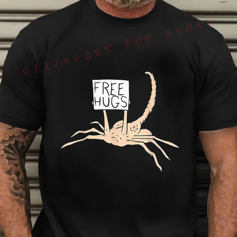 Винтажная хлопковая футболка с изображением инопланетянина Ромулуса-Ксеноморфа, новая мужская тканевая повседневная футболка с круглым вырезом и короткими рукавами
Винтажная хлопковая футболка с изображением инопланетянина Ромулуса-Ксеноморфа, новая мужская тканевая повседневная футболка с круглым вырезом и короткими рукавами