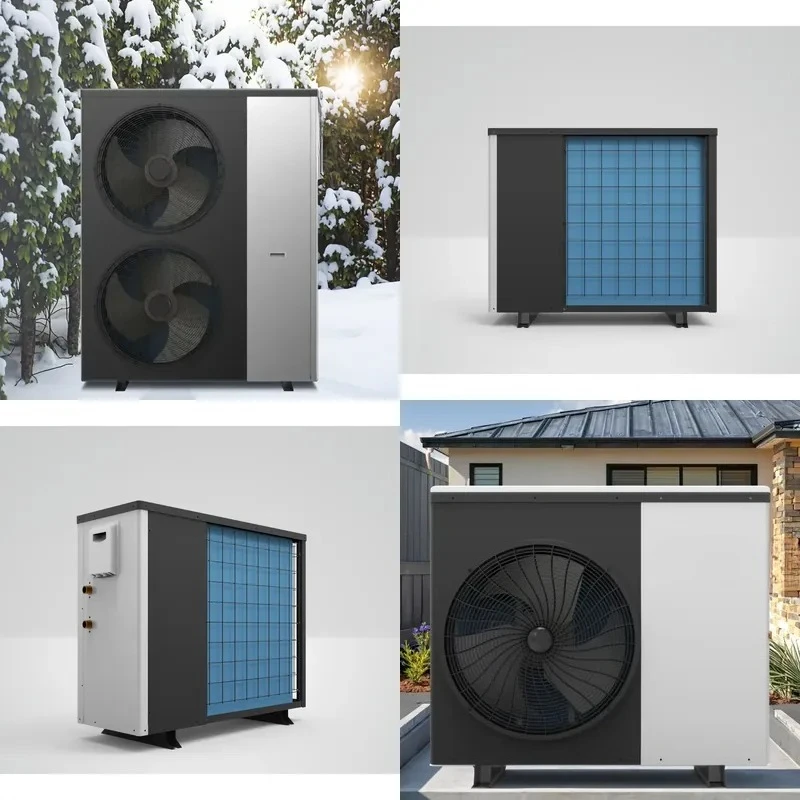 Factory Direct Sale 3-12 kW Single-Phase Air-to-Water Heat Pump for Winter House Heating for CE A+++
Factory Direct Sale 3-12 kW Single-Phase Air-to-Water Heat Pump for Winter House Heating for CE A+++