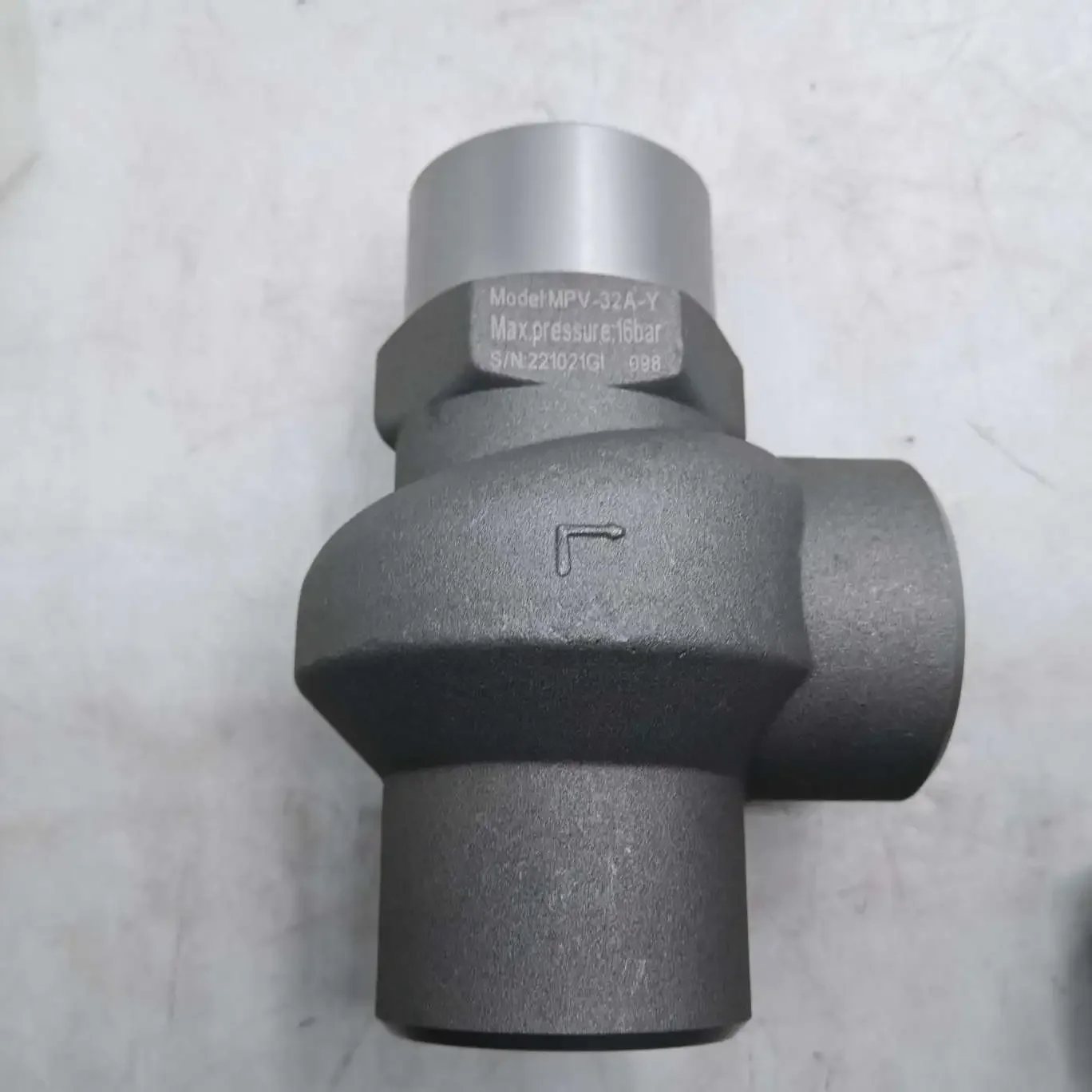 QX112535 The Minimum Pressure Valve MPV-32 In Internal And External Threads Types
QX112535 The Minimum Pressure Valve MPV-32 In Internal And External Threads Types