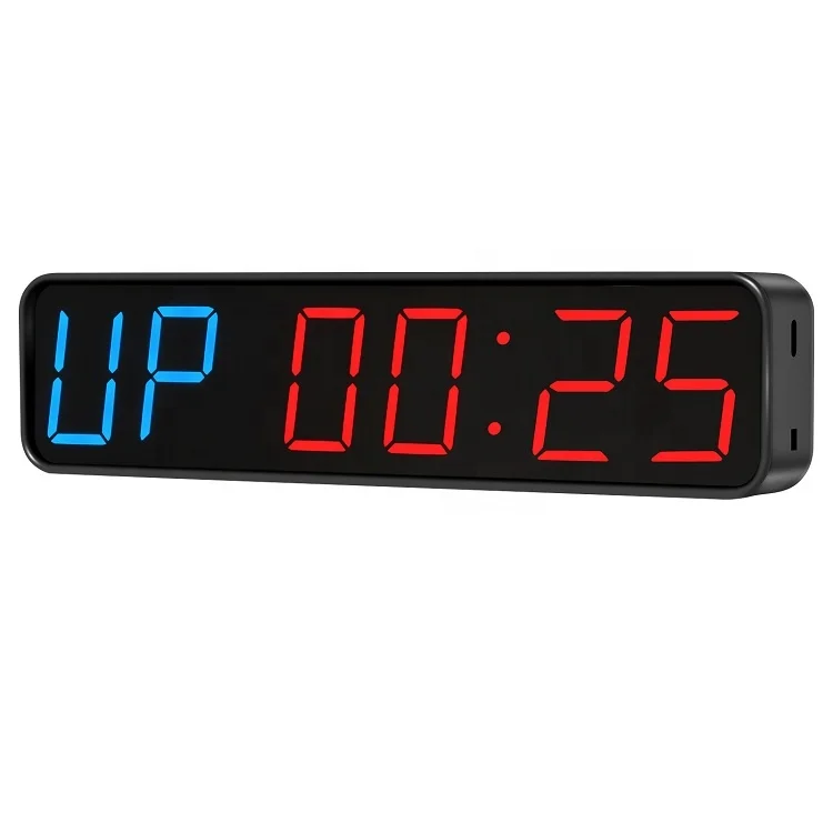 1.5-Inch LED Battery Magnetic Kitchen Timer Display Countdown Sports Fitness Clock
1.5-Inch LED Battery Magnetic Kitchen Timer Display Countdown Sports Fitness Clock