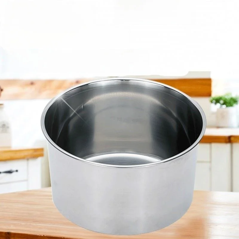 Sealed Freshness Box Inner Tank Liter Capacity Suitable for Little Bear Yogurt Maker 304 Stainless Steel Preservation Box
Sealed Freshness Box Inner Tank Liter Capacity Suitable for Little Bear Yogurt Maker 304 Stainless Steel Preservation Box