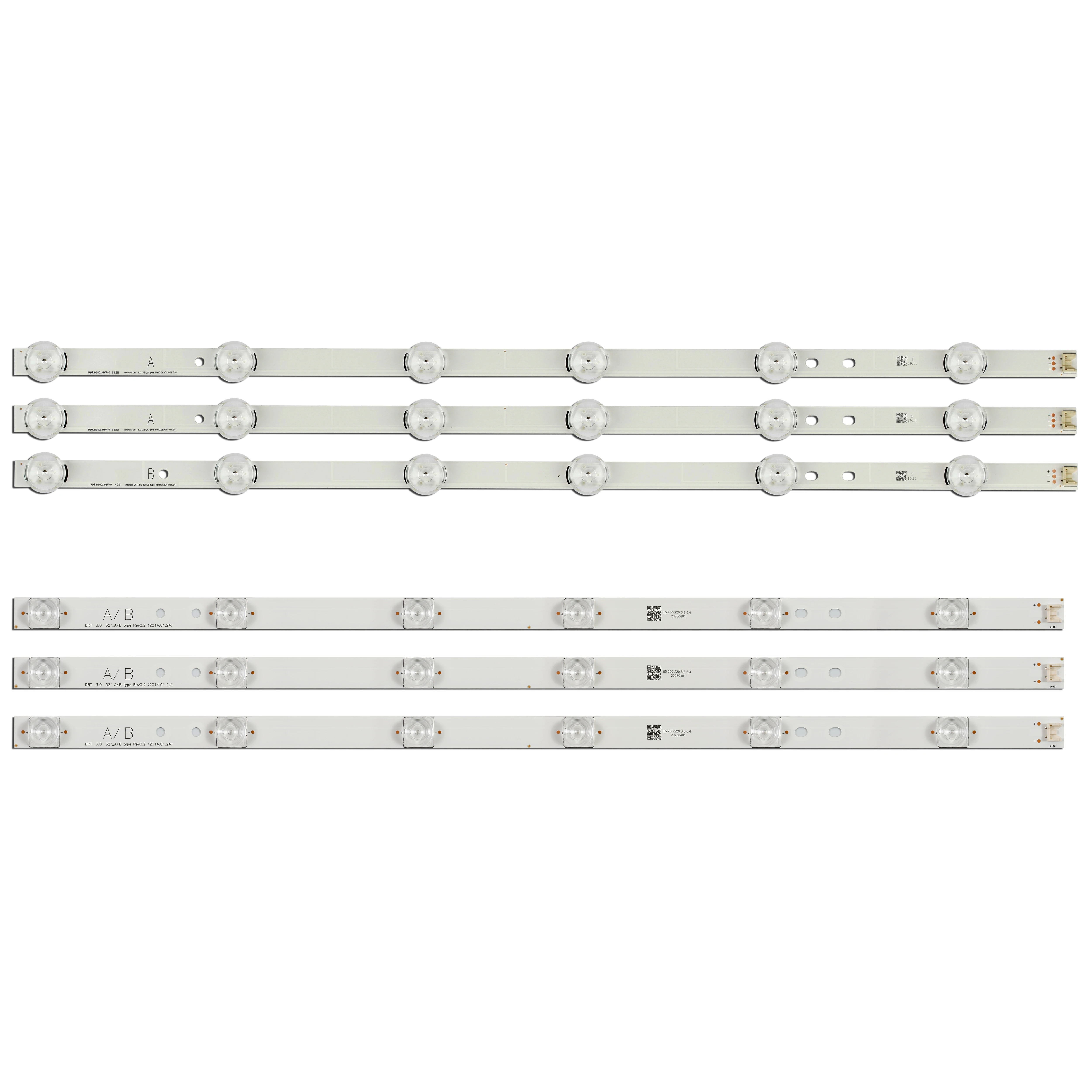 TV Backlight Strip For 32LX330C 32LX320C 32LF551C 32LF580C 32LB555B 32LB585V 32LB656V 32LB626V 32LF550D 32LF560B 32LF560V-ZB
TV Backlight Strip For 32LX330C 32LX320C 32LF551C 32LF580C 32LB555B 32LB585V 32LB656V 32LB626V 32LF550D 32LF560B 32LF560V-ZB