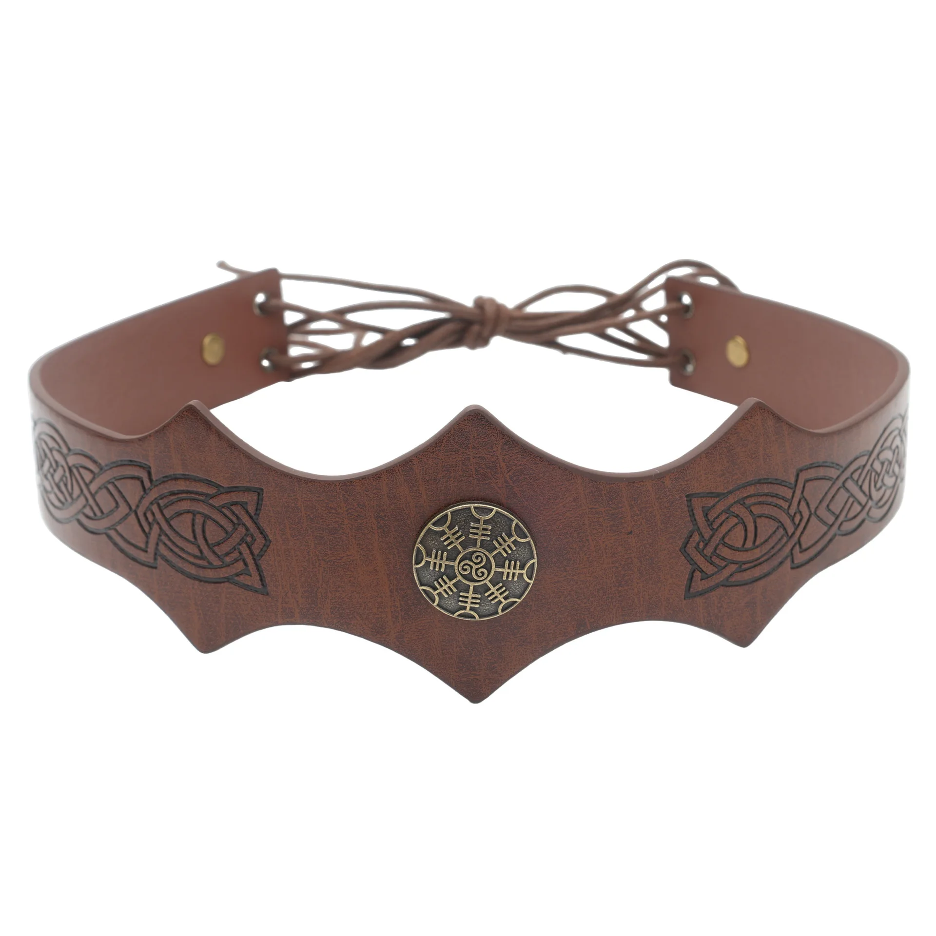 Medieval Knight Headband Viking King Crown Dress Up Halloween Cosplay LARP Accessory Ancient Roman Warrior Gladiator Headgear
Medieval Knight Headband Viking King Crown Dress Up Halloween Cosplay LARP Accessory Ancient Roman Warrior Gladiator Headgear