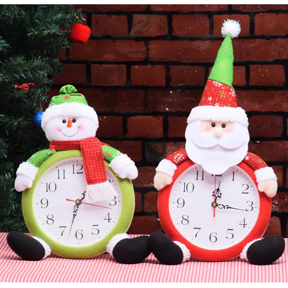 Christmas Clock Home Decor Old Man Snowman Electronic Wall Pendant Creative Gift Portable Aesthetic No
Christmas Clock Home Decor Old Man Snowman Electronic Wall Pendant Creative Gift Portable Aesthetic No