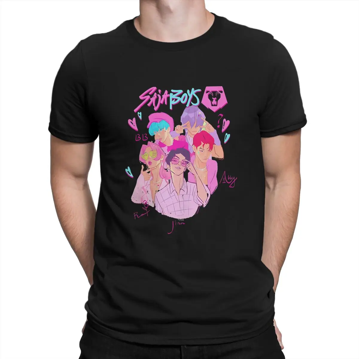 KPop Demon Hunters Anime Special Polyester TShirt Top Quality Creative Gift Clothes T Shirt Stuff
KPop Demon Hunters Anime Special Polyester TShirt Top Quality Creative Gift Clothes T Shirt Stuff