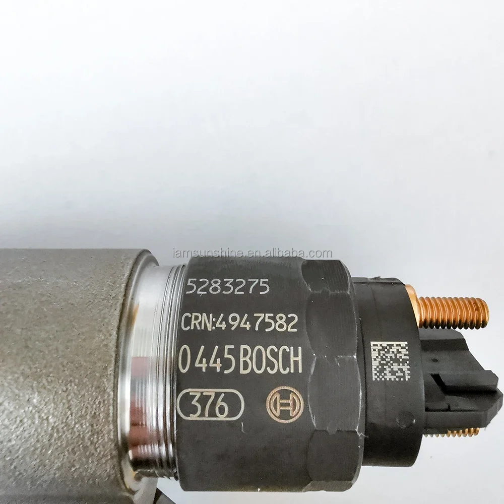 Genuine injector Assy 0445120134 for 0445120297/5283275 
Genuine injector Assy 0445120134 for 0445120297/5283275