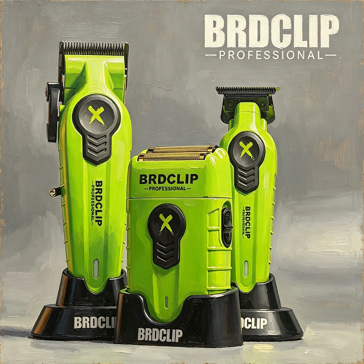 Professional BRDCLIP FA1CTR Series Hair Clipper 7500RPM Haircutting Trimming Shaving Razor 8000RPM Double Blades Barber Salon
Professional BRDCLIP FA1CTR Series Hair Clipper 7500RPM Haircutting Trimming Shaving Razor 8000RPM Double Blades Barber Salon
