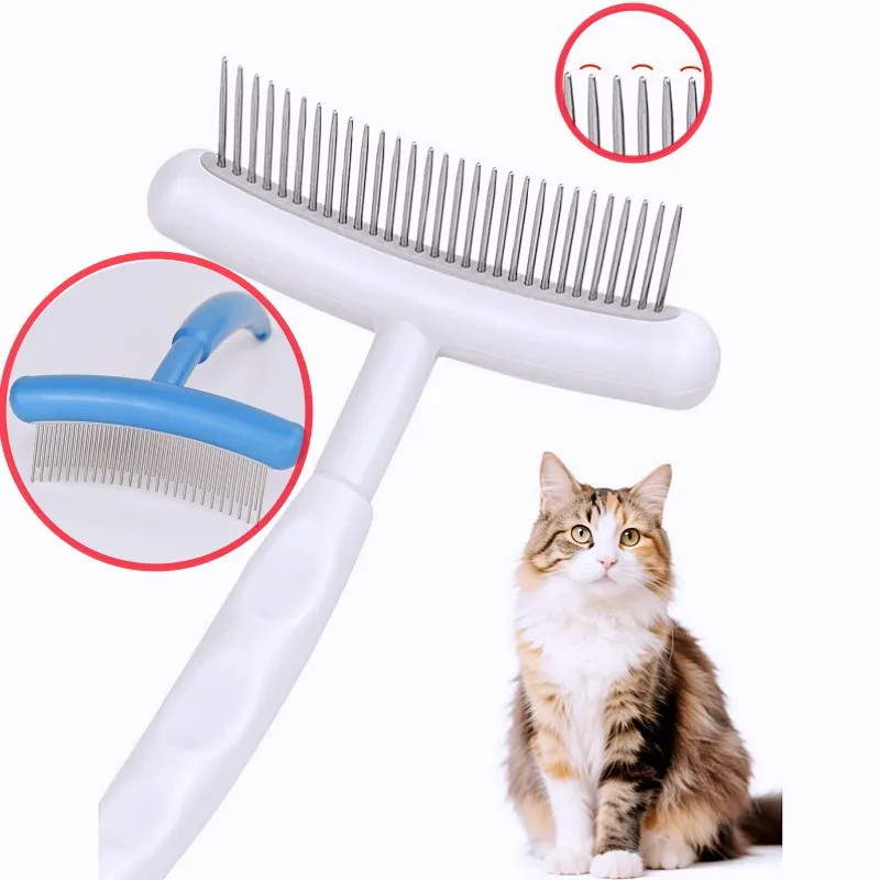 Dog Comb Rake Combs Dog Brush Single Row Rake Combs for Dogs Hair Cleaning Pet Grooming Massage Cat Comb Comfortable Dogs Brush
Dog Comb Rake Combs Dog Brush Single Row Rake Combs for Dogs Hair Cleaning Pet Grooming Massage Cat Comb Comfortable Dogs Brush