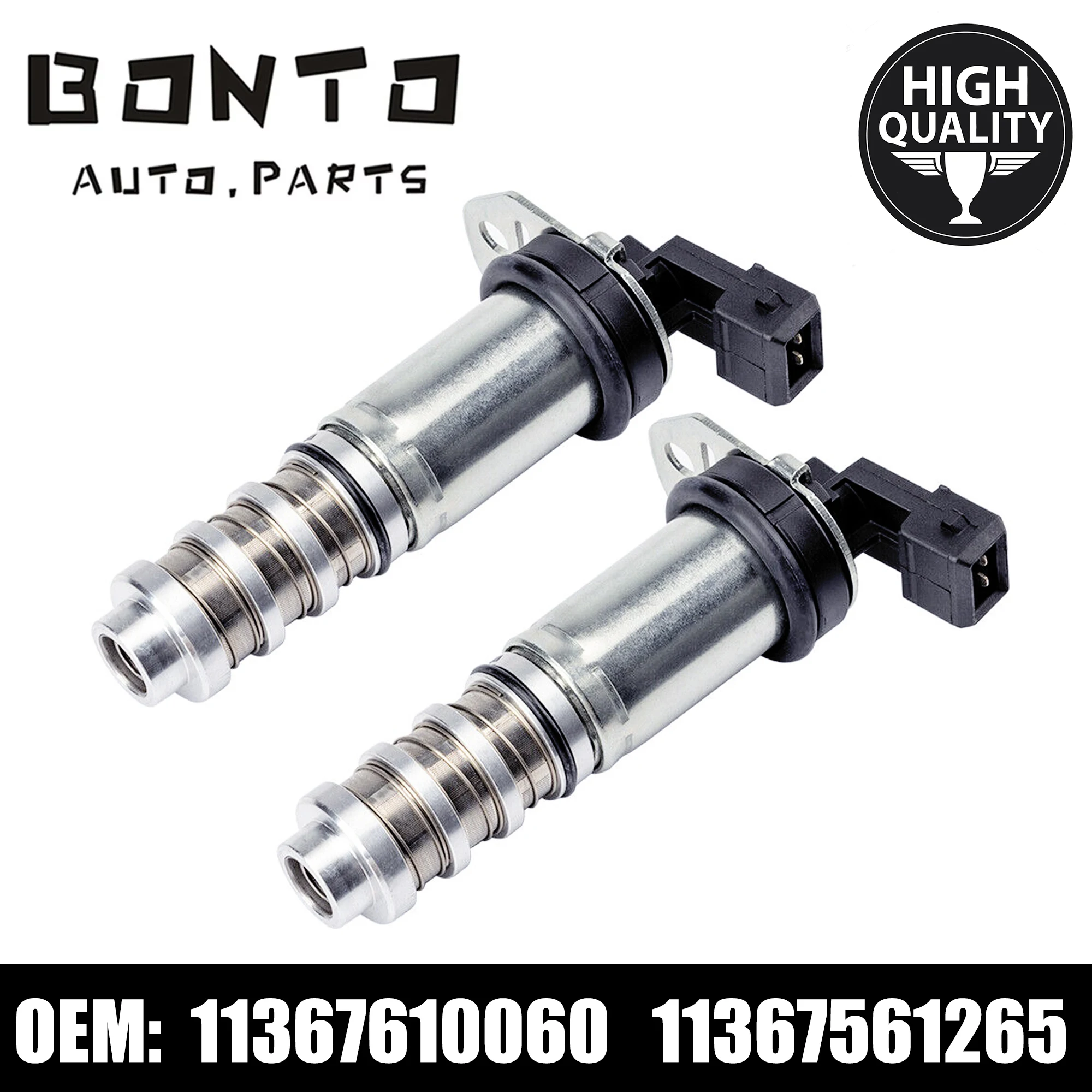 BONTO 1Pair VVT Variable Valve Timing Solenoid For BMW X5 X6 E71 550i Replace 11367561265 11367585776 11367610060
BONTO 1Pair VVT Variable Valve Timing Solenoid For BMW X5 X6 E71 550i Replace 11367561265 11367585776 11367610060