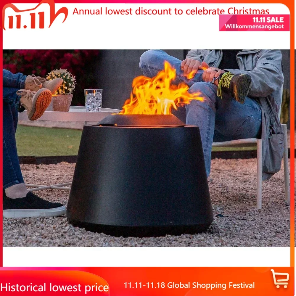 Grills Smokeless Fire Pit, Black Sand, (10842) outdoor fireplace outdoor fire pit firepits
Grills Smokeless Fire Pit, Black Sand, (10842) outdoor fireplace outdoor fire pit firepits