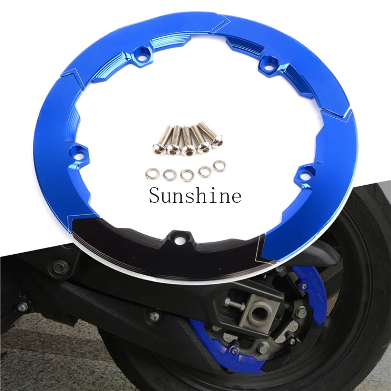 For TMAX530 560 SX DX 17-22 years, modified rear wheel pulley cover, motorcycle accessories
For TMAX530 560 SX DX 17-22 years, modified rear wheel pulley cover, motorcycle accessories