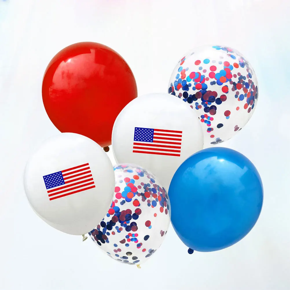 25Pcs American Flag Latex Balloons 12inch Independence Day Party Festival Gathering Balloon Decorations Balloon Independence Day
25Pcs American Flag Latex Balloons 12inch Independence Day Party Festival Gathering Balloon Decorations Balloon Independence Day
