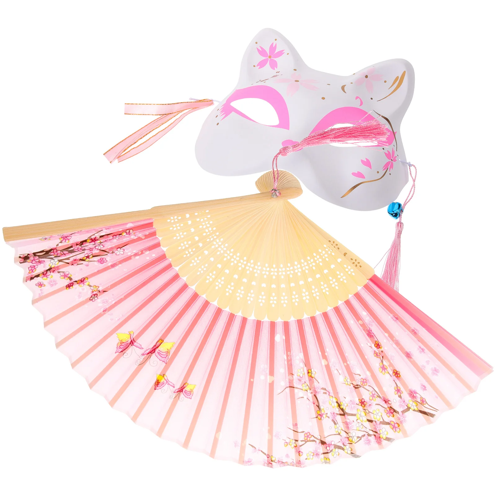 1 set Fox Mask Fan Red Snow Foldable Bamboo Masquerade Cosplay Festival Decorative Prop Party Supplies Half Mask Adult 
1 set Fox Mask Fan Red Snow Foldable Bamboo Masquerade Cosplay Festival Decorative Prop Party Supplies Half Mask Adult