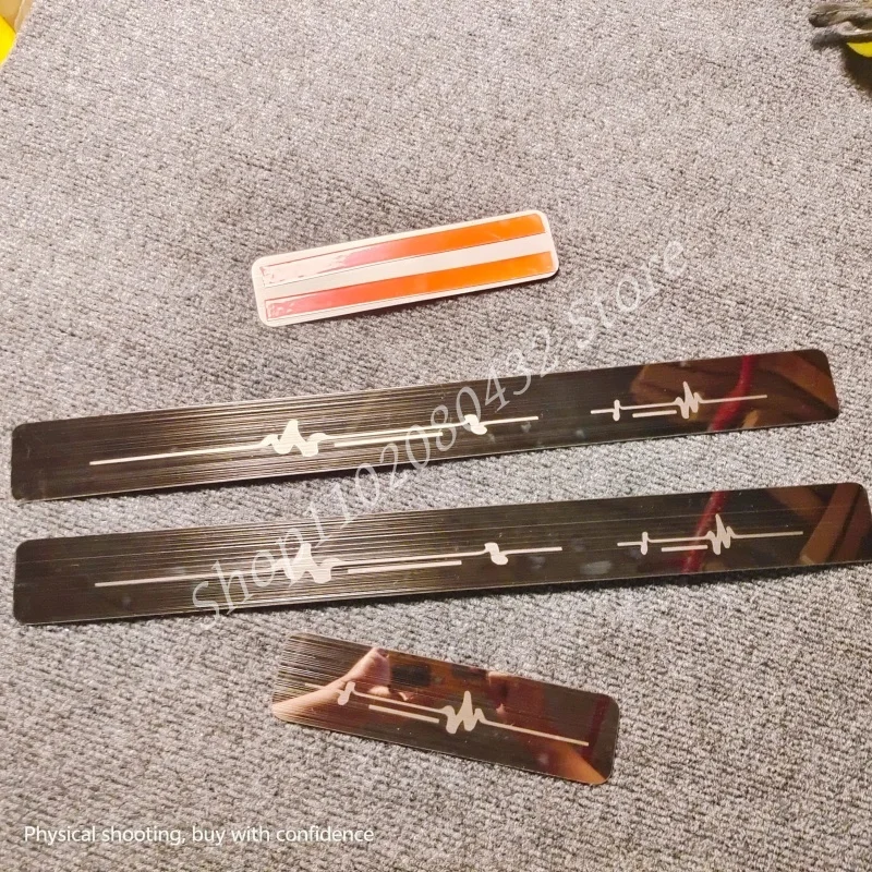 For Dacia Sandero 2 Stepway 2013~2024 Stainless Sticker Door Sill Scuff Plate Guards Threshold Pedal Trim Car Accessories
For Dacia Sandero 2 Stepway 2013~2024 Stainless Sticker Door Sill Scuff Plate Guards Threshold Pedal Trim Car Accessories