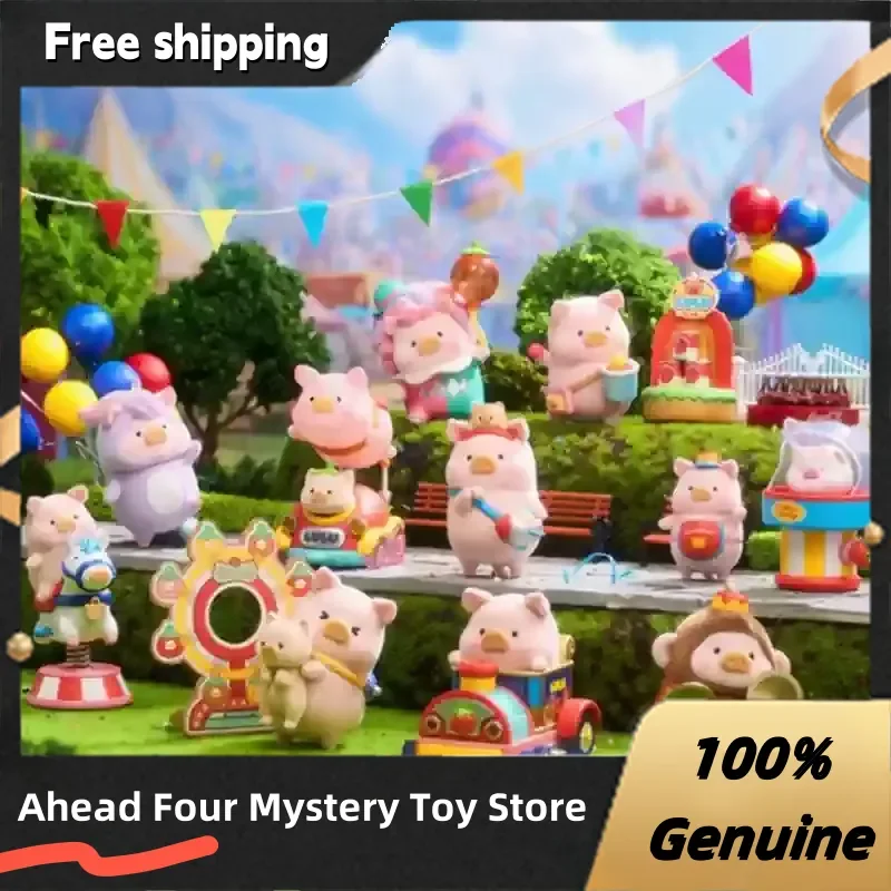 Toyzero+ Canned Pig Lulu Pig Colorful Paradise Blind Box Series Mystery Box Collectible Figure Kawaii Desk Decor Toy Girls Gift
Toyzero+ Canned Pig Lulu Pig Colorful Paradise Blind Box Series Mystery Box Collectible Figure Kawaii Desk Decor Toy Girls Gift