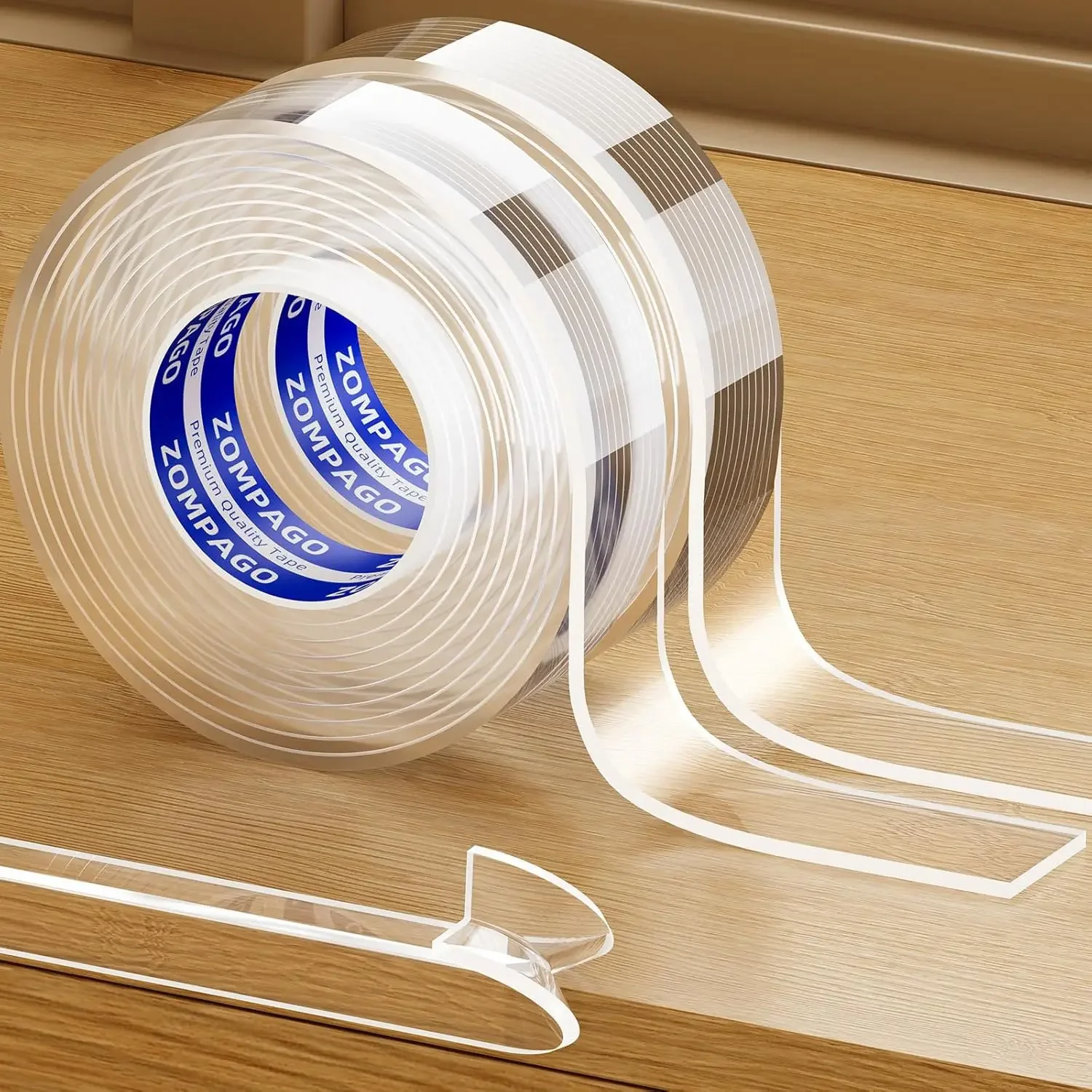 Clear Soft Corner Protectors for Furniture, 0.8in x3.28FT Strips, Edge Bumpers for Tables, Windows & Walls
Clear Soft Corner Protectors for Furniture, 0.8in x3.28FT Strips, Edge Bumpers for Tables, Windows & Walls