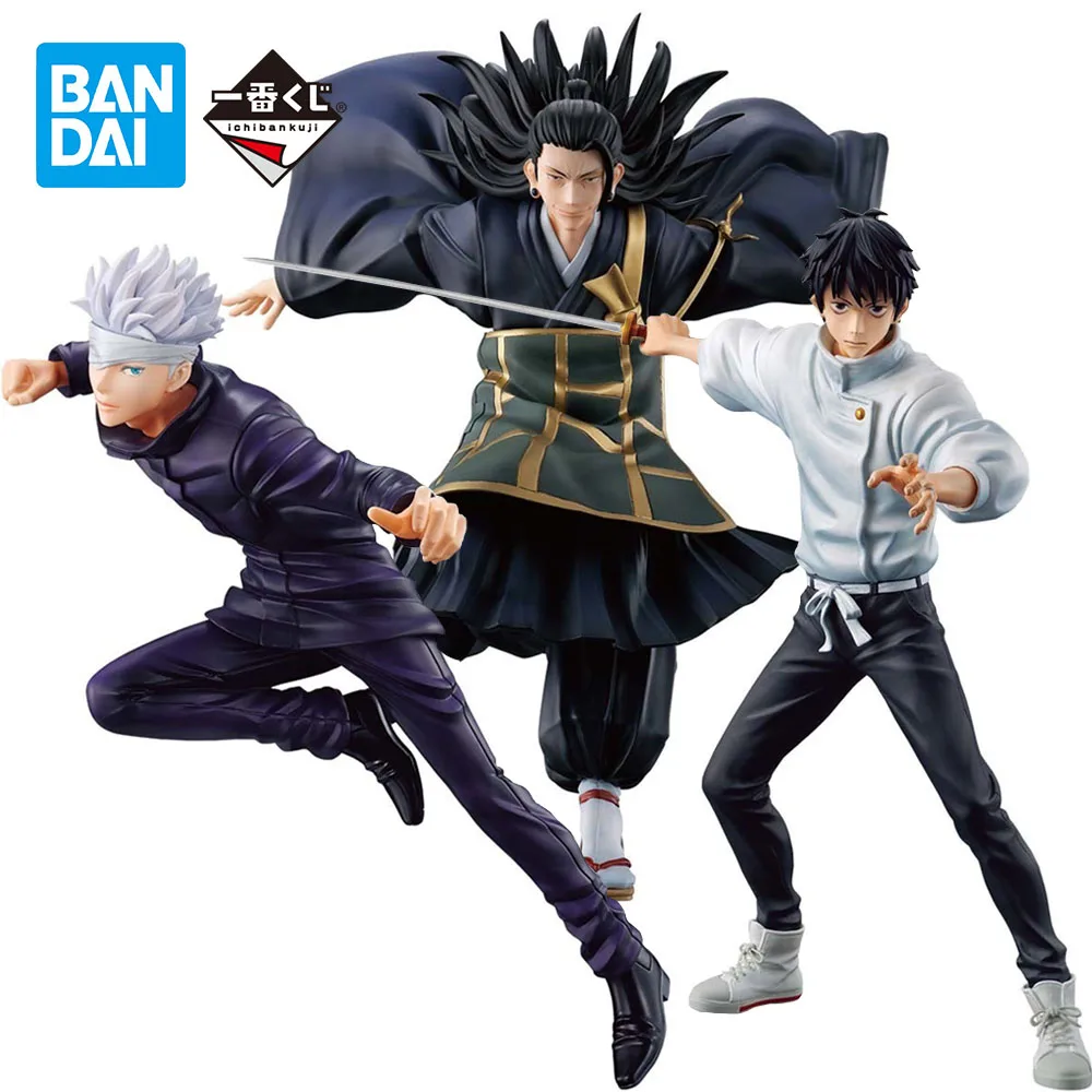 Original Banpresto Ichiban Kuji Jujutsu Kaisen Sensen Fukoku Okkotsu Yuta Gojo Satoru Anime Figure Pvc Model Collectible Toys
Original Banpresto Ichiban Kuji Jujutsu Kaisen Sensen Fukoku Okkotsu Yuta Gojo Satoru Anime Figure Pvc Model Collectible Toys