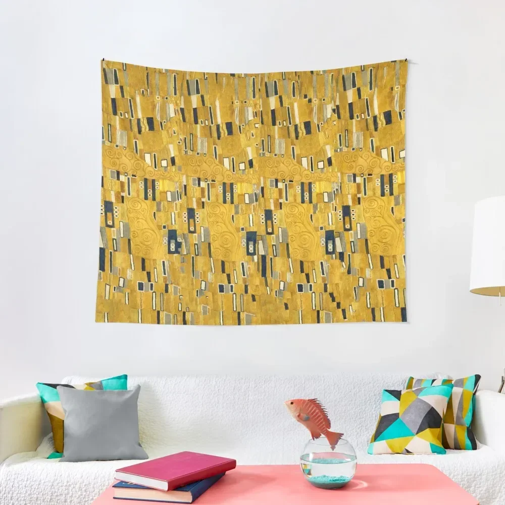 Gustav Klimt The Kiss - pattern Tapestry Tapete For The Wall Wall Carpet Home Decorators Tapestry
Gustav Klimt The Kiss - pattern Tapestry Tapete For The Wall Wall Carpet Home Decorators Tapestry