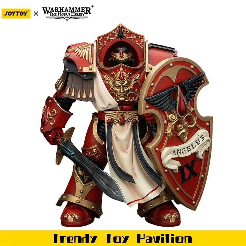 【JOYTOY】Warhammer 40K Blood Angels Crimson Paladins Squad Crimson Paladin 3 1/18 Action Figure Toys Collection
【JOYTOY】Warhammer 40K Blood Angels Crimson Paladins Squad Crimson Paladin 3 1/18 Action Figure Toys Collection