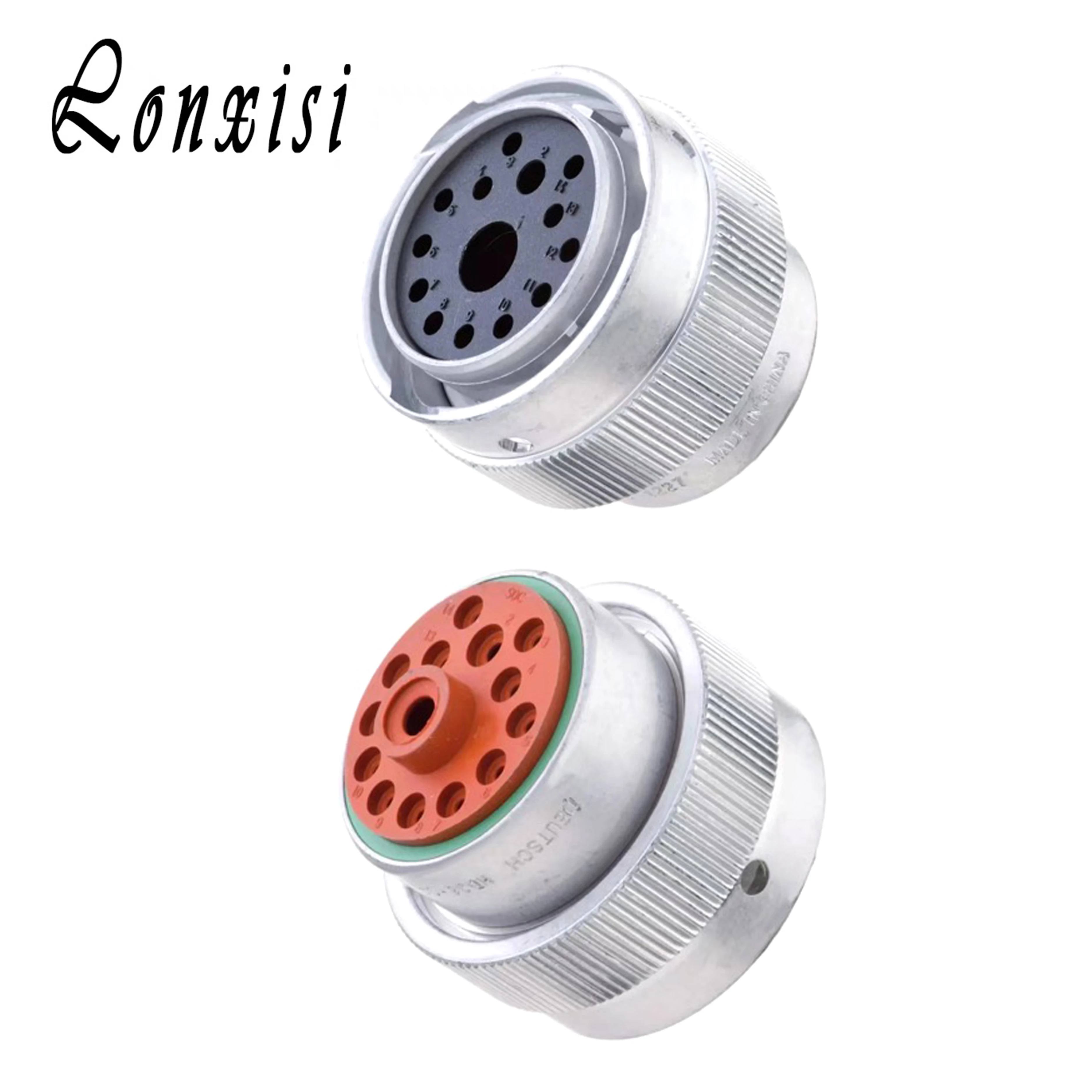 1/5 Sets 14 Pin DEUTSCH Genuine Factory Connector HD36-24-14SN HD34-24-14PN Waterproof HD30 Series Plug With Terminals
1/5 Sets 14 Pin DEUTSCH Genuine Factory Connector HD36-24-14SN HD34-24-14PN Waterproof HD30 Series Plug With Terminals