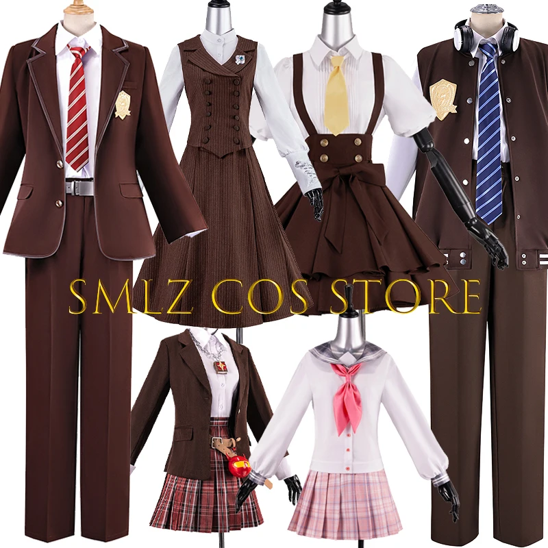 Game Kings Campus Initiative Costume Angela Daji Xiao qiao Wang zhao jun Sun Ce Zhou Yu Cosplay Woman Man Brown Uniform Dress
Game Kings Campus Initiative Costume Angela Daji Xiao qiao Wang zhao jun Sun Ce Zhou Yu Cosplay Woman Man Brown Uniform Dress