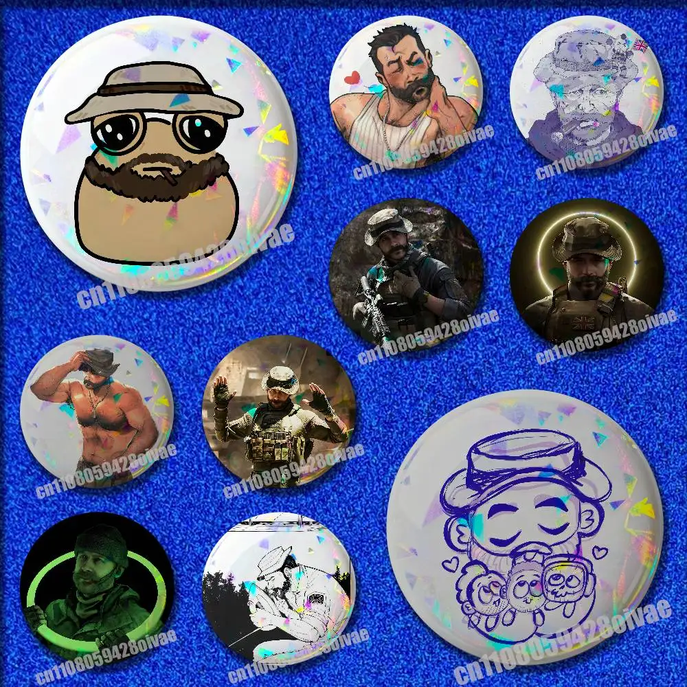 For Captain J-John P-Price Pins Insignia Badge Pin Cover Emblem Round Ornament 75mm Cosplay Brooch Button
For Captain J-John P-Price Pins Insignia Badge Pin Cover Emblem Round Ornament 75mm Cosplay Brooch Button