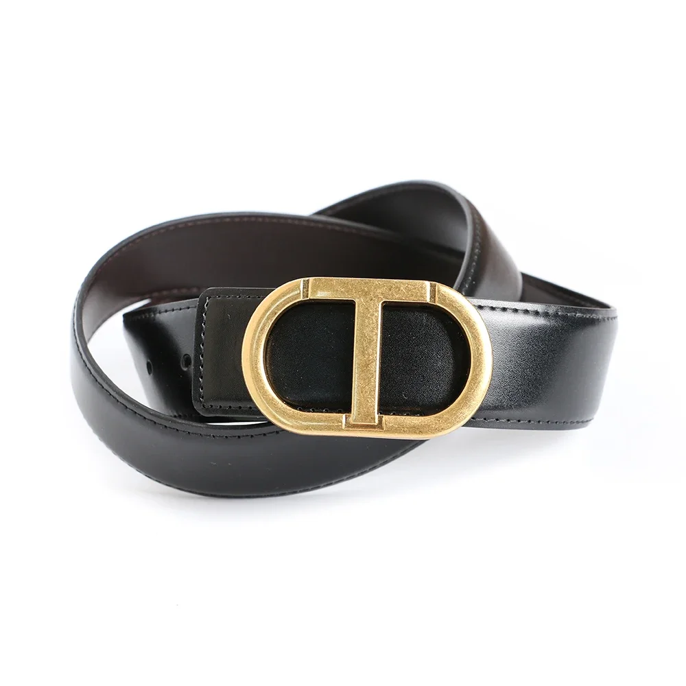 Fashion Luxury Designer Brand Pin Buckle T Belt Men High Quality Women Genuine Real Leather Dress Strap for Jeans Waistband Goth
Fashion Luxury Designer Brand Pin Buckle T Belt Men High Quality Women Genuine Real Leather Dress Strap for Jeans Waistband Goth