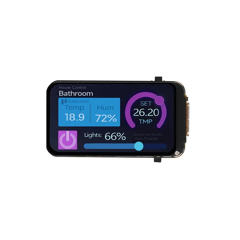 ESP32-C6 1,47-дюймовый ЖК-экран, плата разработки WiFi 6/Bluetooth 5, встроенная цветная лампа RGB с бусинами
ESP32-C6 1,47-дюймовый ЖК-экран, плата разработки WiFi 6/Bluetooth 5, встроенная цветная лампа RGB с бусинами