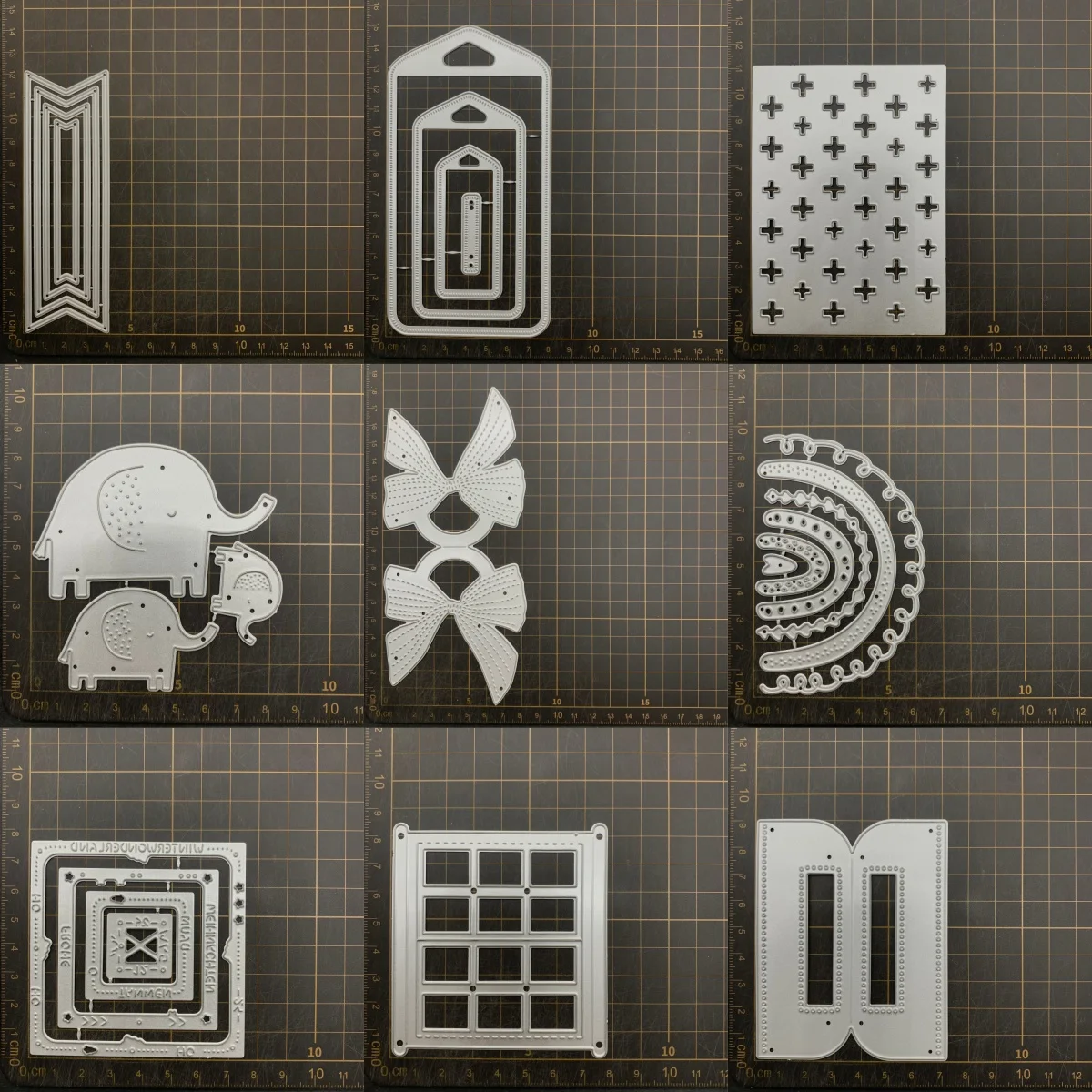 9 kinds Rainbow Frame Elephant Metal Cutting Dies Stencils For DIY Scrapbooking Decorative Embossing Handcraft Die CutsTemplate
9 kinds Rainbow Frame Elephant Metal Cutting Dies Stencils For DIY Scrapbooking Decorative Embossing Handcraft Die CutsTemplate