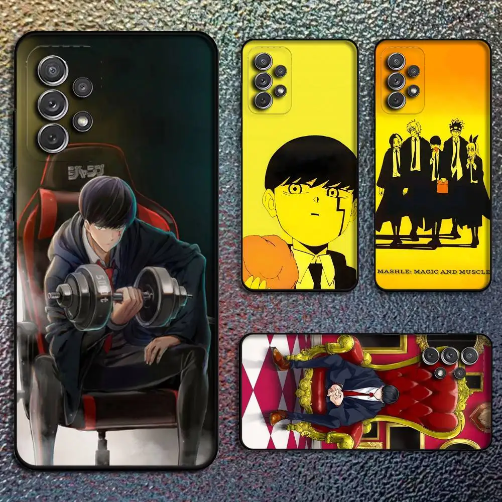 Anime M-Mashle Magic M-Muscles Phone Case For Samsung S25,S24,S21,S22,S23,S30,Ultra,S20,Plus,Fe,Lite,Note,10,9,5G Black Cover
Anime M-Mashle Magic M-Muscles Phone Case For Samsung S25,S24,S21,S22,S23,S30,Ultra,S20,Plus,Fe,Lite,Note,10,9,5G Black Cover