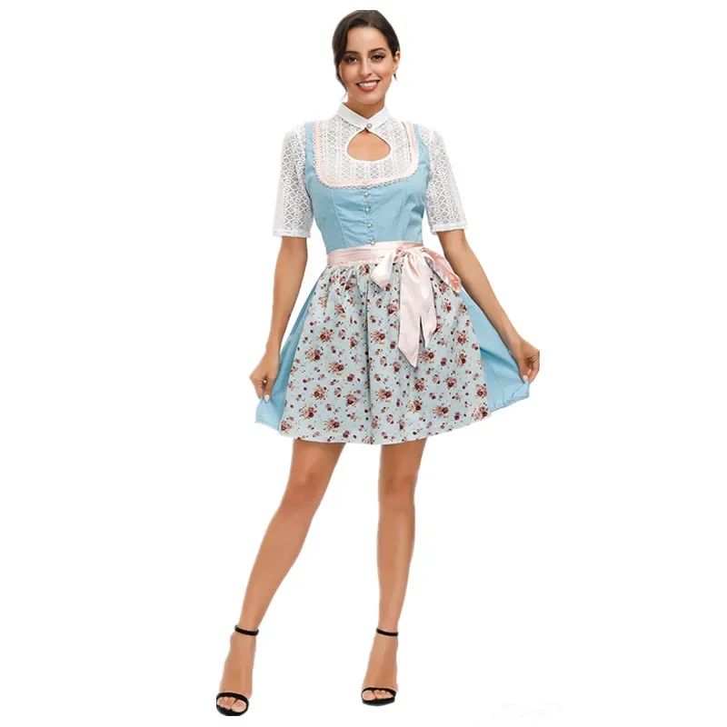 Женский элегантный сексуальный немецкий Октоберфест Dirndl платье костюм баварский традиционный вечерние пивная девка горничная косплей костюм
Женский элегантный сексуальный немецкий Октоберфест Dirndl платье костюм баварский традиционный вечерние пивная девка горничная косплей костюм