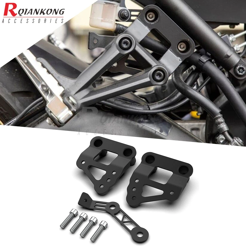 For Yamaha XSR900 2016-2021 MT09 MT-09 2014-2020 FZ09 FZ-09 2014-2017 Passenger Footrests Relocation Passengers Pedal Adjustment
For Yamaha XSR900 2016-2021 MT09 MT-09 2014-2020 FZ09 FZ-09 2014-2017 Passenger Footrests Relocation Passengers Pedal Adjustment
