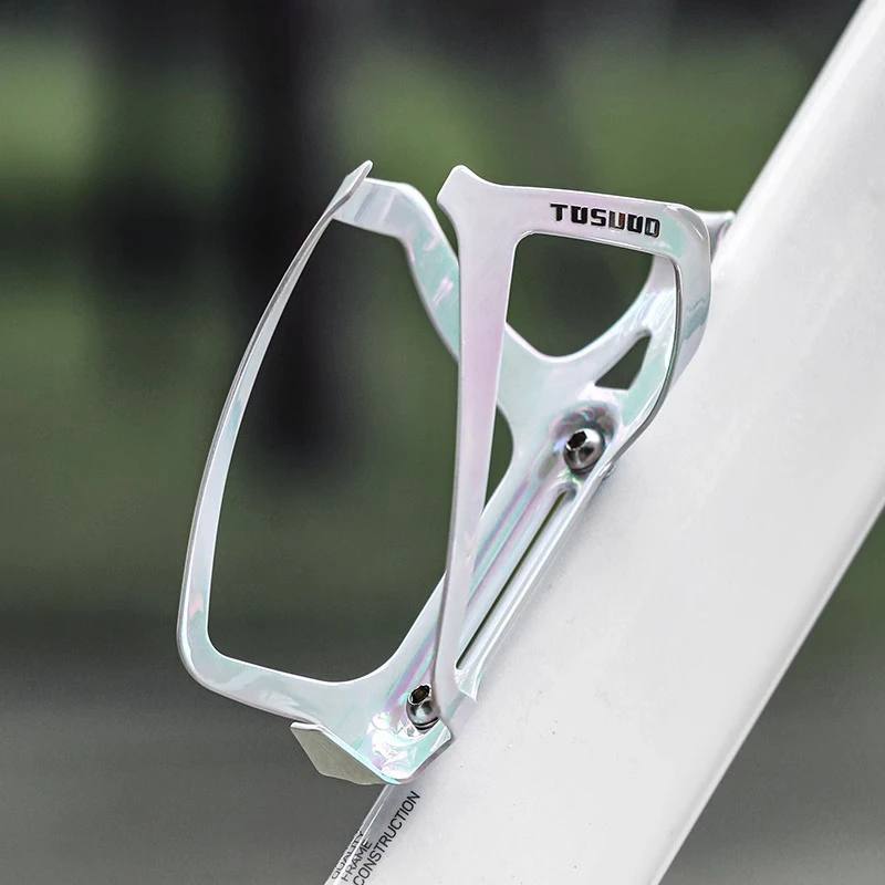 Bicycle front handlebar bottle cage Ultralight aluminum alloy Portable and stylish appearance Cycling equipment accessories
Bicycle front handlebar bottle cage Ultralight aluminum alloy Portable and stylish appearance Cycling equipment accessories