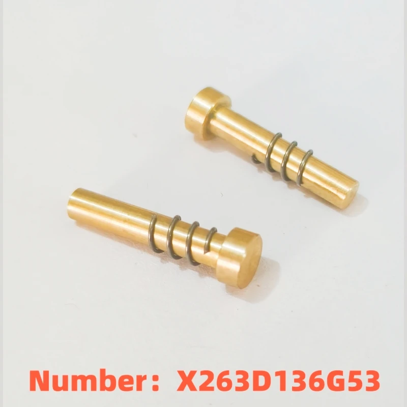 EDM X263D136G53 2210003600 Pin MV Power Feed Contact Opener for Mits Wire EDM- Low Speed Machine Spare Parts
EDM X263D136G53 2210003600 Pin MV Power Feed Contact Opener for Mits Wire EDM- Low Speed Machine Spare Parts