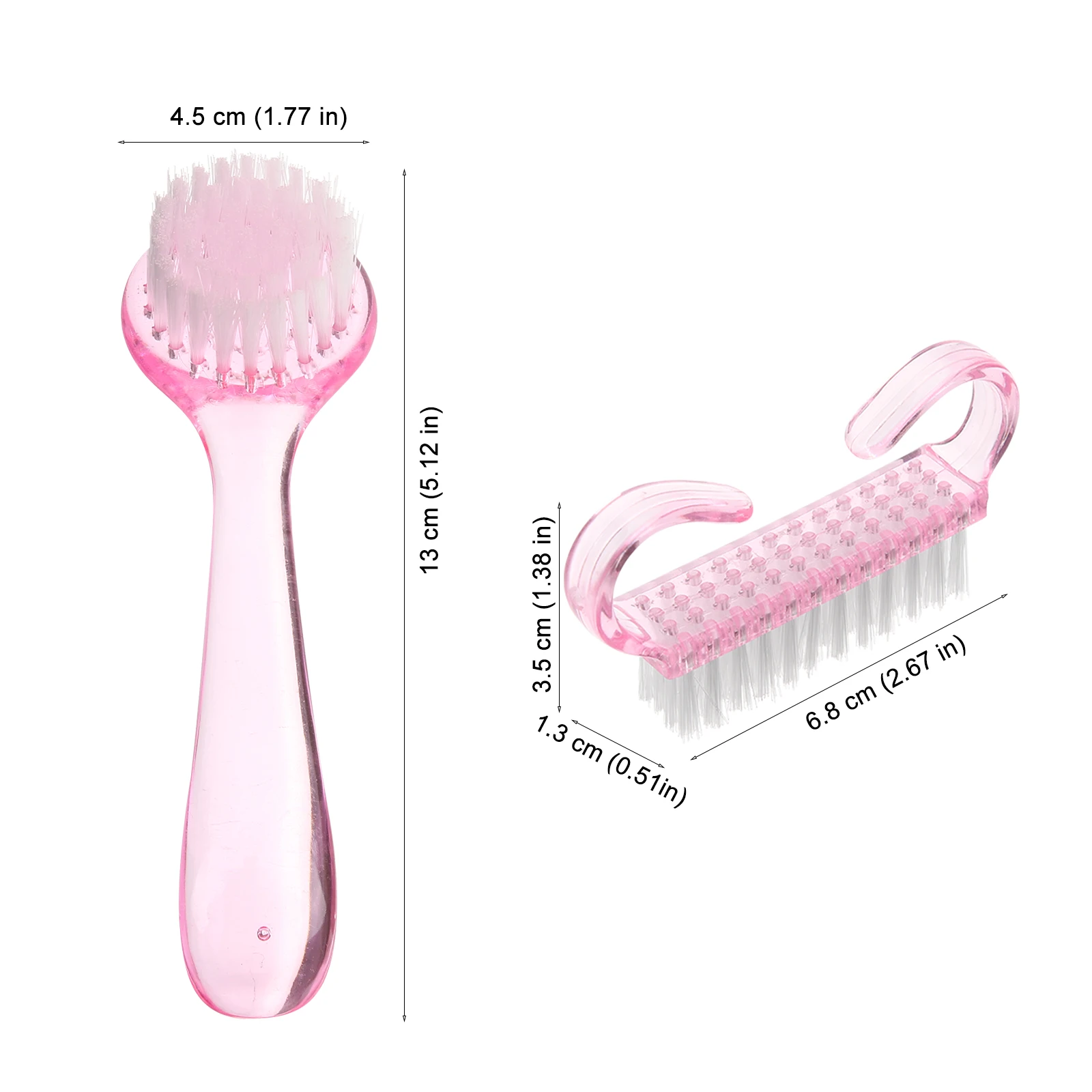 1 Set Nail Dust Cleaning Brush Kit For Manicure Pedicure Soft Bristles Nail Scrubber Duster Tools With Handle Grip For Acrylic
1 Set Nail Dust Cleaning Brush Kit For Manicure Pedicure Soft Bristles Nail Scrubber Duster Tools With Handle Grip For Acrylic