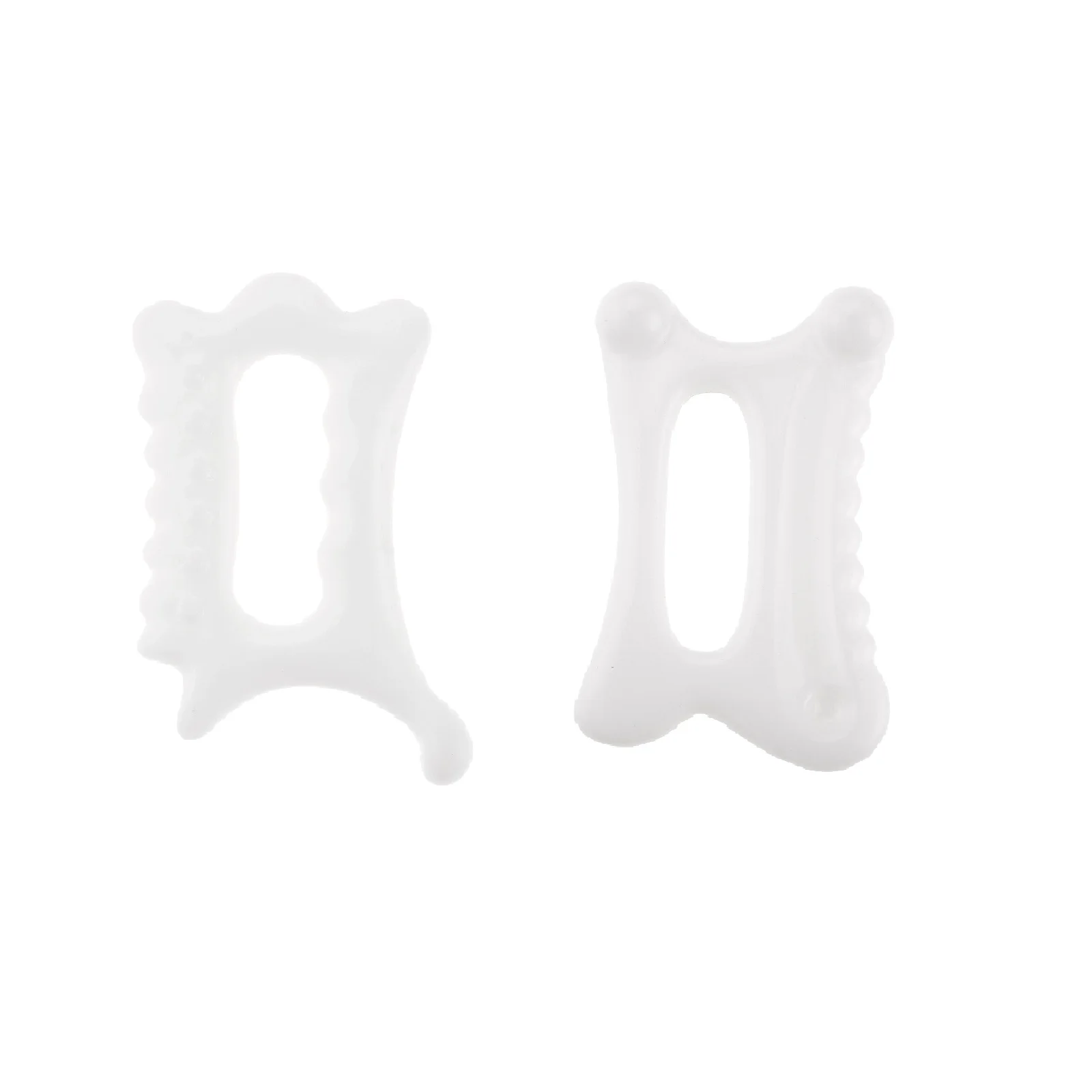 1pc Body Scraping Face Eye Acupoint Pulling Pushing Muscle of Leg Back Waist Belly Body Scraping Smooth Resin Easy Grip White
1pc Body Scraping Face Eye Acupoint Pulling Pushing Muscle of Leg Back Waist Belly Body Scraping Smooth Resin Easy Grip White