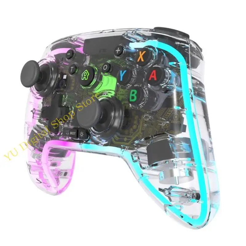 96BA For Joy Pad Wireless Controller For PC / Lite / OLED Adjustable LED By APP for controller
96BA For Joy Pad Wireless Controller For PC / Lite / OLED Adjustable LED By APP for controller