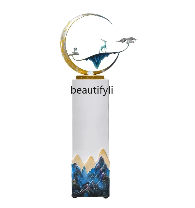 Modern Light Luxury Large Water Fountain Lucky Decoration Chinese Living Room Floor Decoration
Modern Light Luxury Large Water Fountain Lucky Decoration Chinese Living Room Floor Decoration