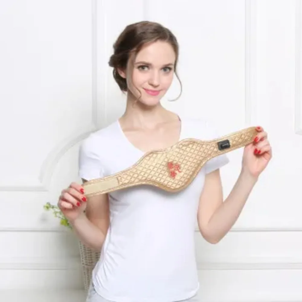 Physiotherapy Electric Heating Necks Belt Hot Compress Massage Relieve Neck Pains Stiff Muscle Spasm Household
Physiotherapy Electric Heating Necks Belt Hot Compress Massage Relieve Neck Pains Stiff Muscle Spasm Household