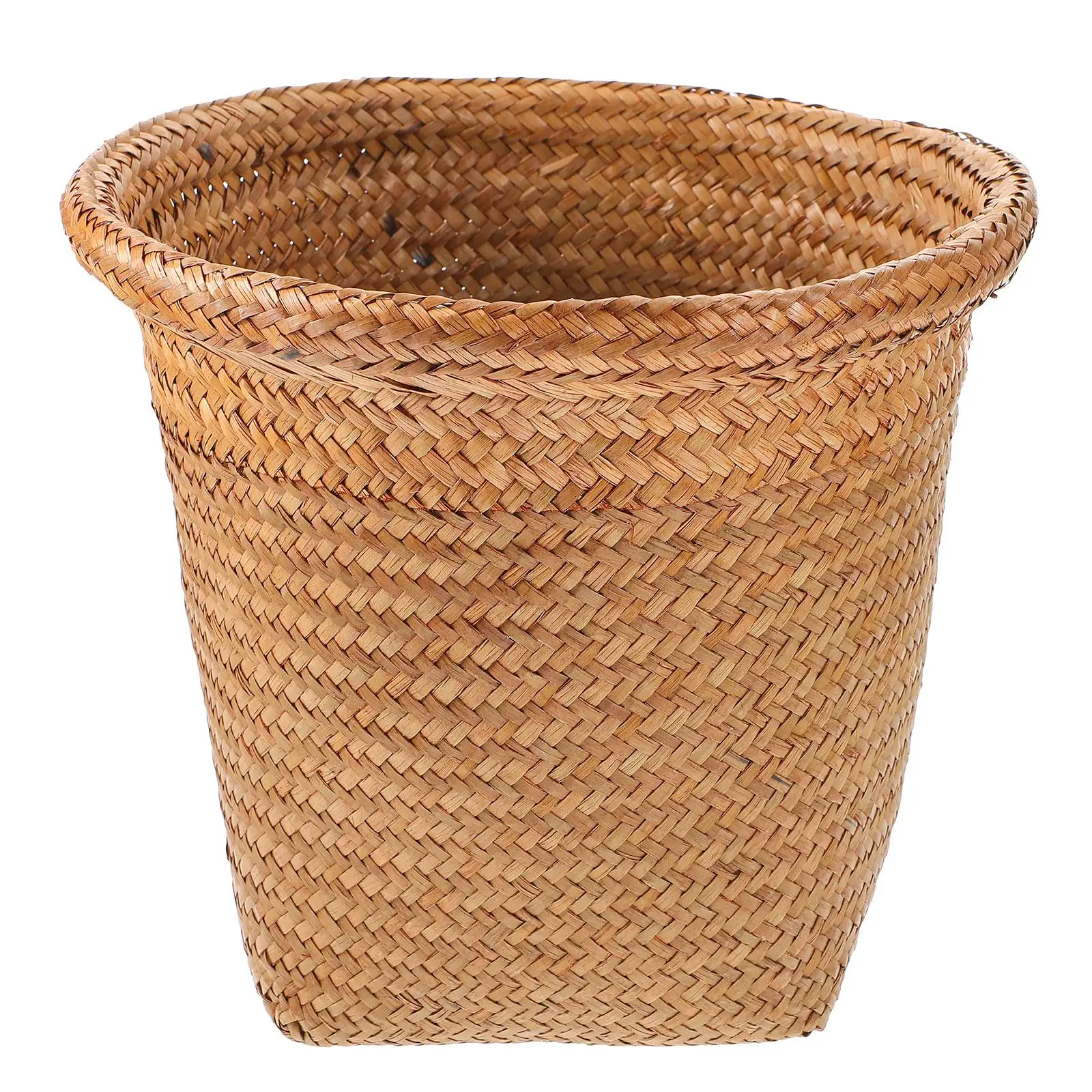 Straw Woven Trash Can Home Office Waste Paper Basket Eco Friendly Long Life Easy Clean Stable Frame Waterproof Rustproof Storage
Straw Woven Trash Can Home Office Waste Paper Basket Eco Friendly Long Life Easy Clean Stable Frame Waterproof Rustproof Storage