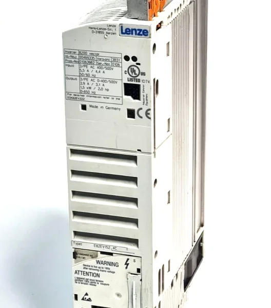 2026 Drive 8200 Series Frequency E82ev152_4c Brand New Original Spot Plc
2026 Drive 8200 Series Frequency E82ev152_4c Brand New Original Spot Plc