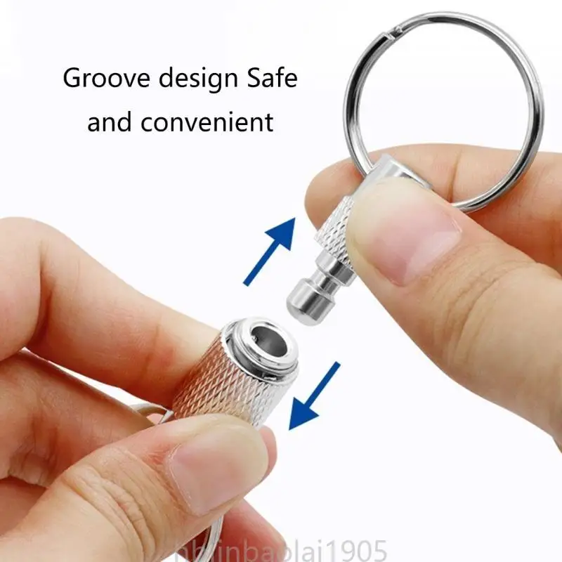 E74E Quick Release Detachable Pull Apart Keychains KeyRings Bulk DetachKeyHolder Spring Split Clip Snaps Lock,Color Random
E74E Quick Release Detachable Pull Apart Keychains KeyRings Bulk DetachKeyHolder Spring Split Clip Snaps Lock,Color Random