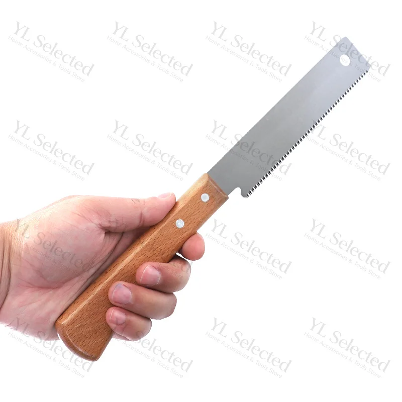 6 Inch Wood Saw Flush Cut SK5 Steel 3-Edge Tooth Japanese Saw with Beech Handle for Joinery DIY Cutting Tool
6 Inch Wood Saw Flush Cut SK5 Steel 3-Edge Tooth Japanese Saw with Beech Handle for Joinery DIY Cutting Tool