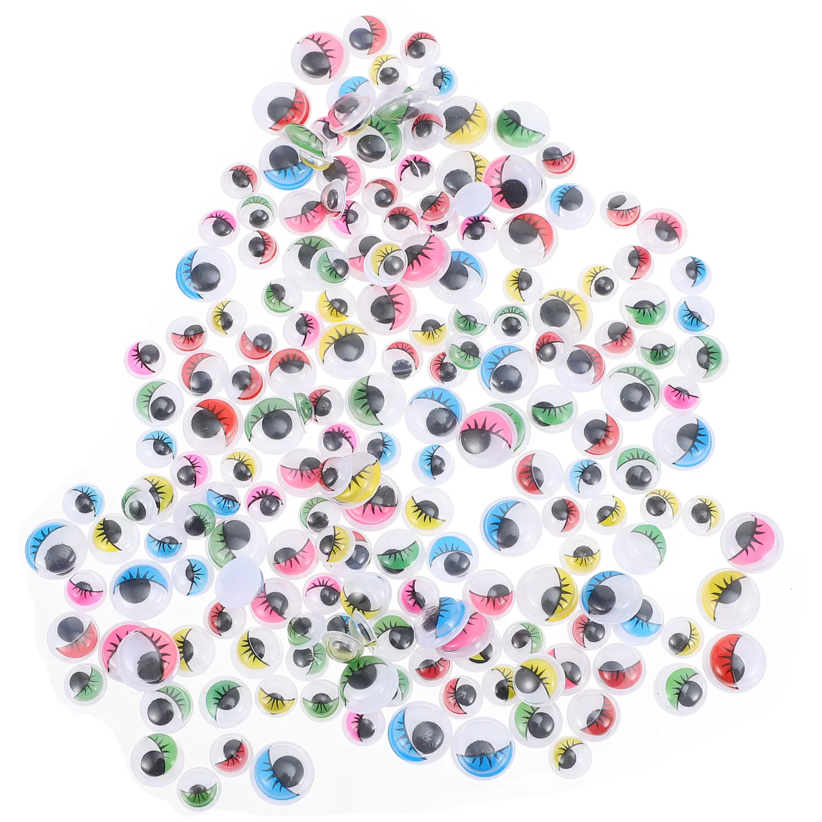 2 Bags Self Adhesive Eye Stickers Googly Eyeball Patches Simulation Animal Cartoon Craft Supplies Metal Leaves
2 Bags Self Adhesive Eye Stickers Googly Eyeball Patches Simulation Animal Cartoon Craft Supplies Metal Leaves