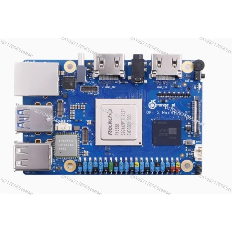 Optional RAM New and Original Single Board Computers Orange Pi 5 Max OrangePi 5 Max Development Board 4GB/8GB 16GB
Optional RAM New and Original Single Board Computers Orange Pi 5 Max OrangePi 5 Max Development Board 4GB/8GB 16GB